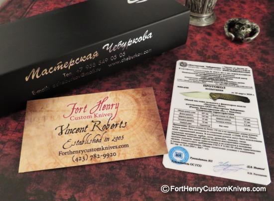 Alexander Cheburkov - Custom XL Bear - Stainless Damas - Image 8