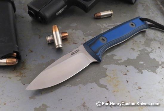 Dan Crotts - Custom Ultra Light Hunter - G10 - CTS-XHP