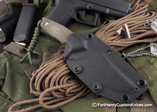 Piotr Gosciniak / PG Knives - Custom Urban Bowie - Elmax - Image 7