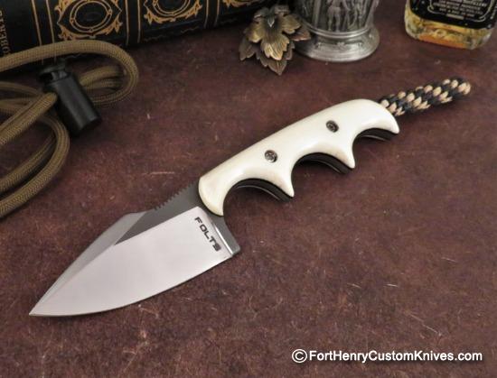 Alan Folts - Custom Harpoon Minimalist - Ivory G10