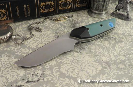 Biltsharp - Custom Newt - VGK Micarta - AEBL