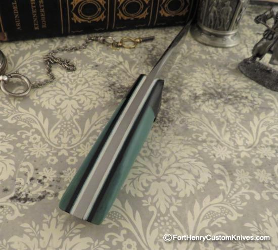 Biltsharp - Custom Newt - VGK Micarta - AEBL - Image 4