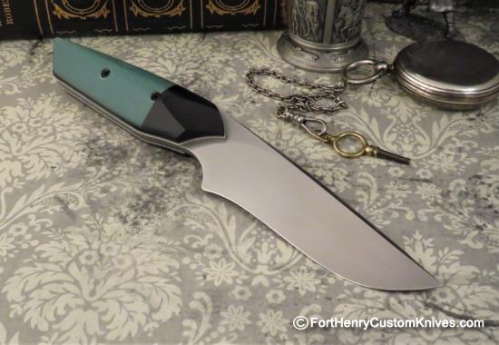 Biltsharp - Custom Newt - VGK Micarta - AEBL - Image 6