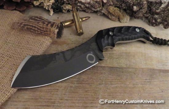 COBBLE Blade - Harpoon Camp Knife - CPM M4