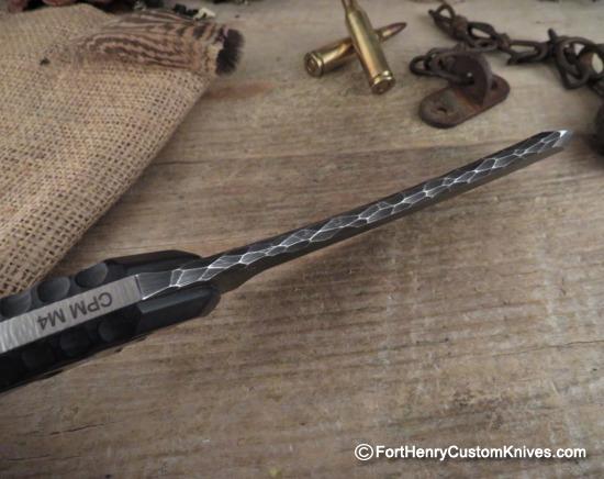 COBBLE Blade - Harpoon Camp Knife - CPM M4 - Image 3