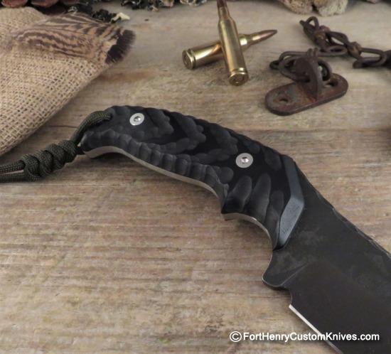 COBBLE Blade - Harpoon Camp Knife - CPM M4 - Image 4