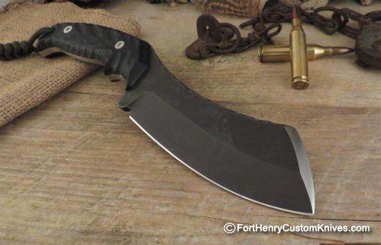 COBBLE Blade - Harpoon Camp Knife - CPM M4 - Image 6