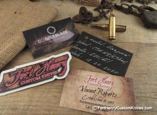 COBBLE Blade - Harpoon Camp Knife - CPM M4 - Image 8