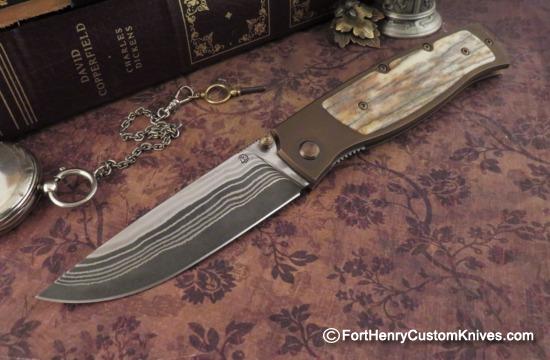 Alexander Cheburkov - Strisch (Lg) - San Mai Steel w/Inlay