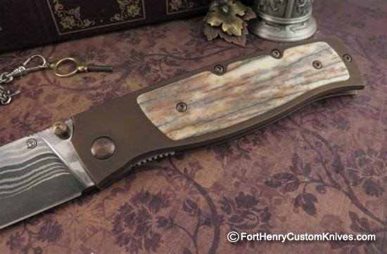 Alexander Cheburkov - Strisch (Lg) - San Mai Steel w/Inlay - Image 3