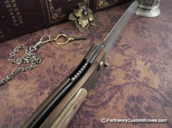 Alexander Cheburkov - Strisch (Lg) - San Mai Steel w/Inlay - Image 4