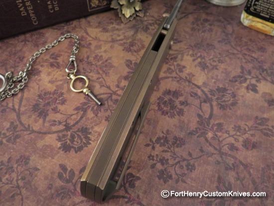 Alexander Cheburkov - Strisch (Lg) - San Mai Steel w/Inlay - Image 5