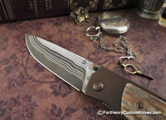 Alexander Cheburkov - Strisch (Lg) - San Mai Steel w/Inlay - Image 6