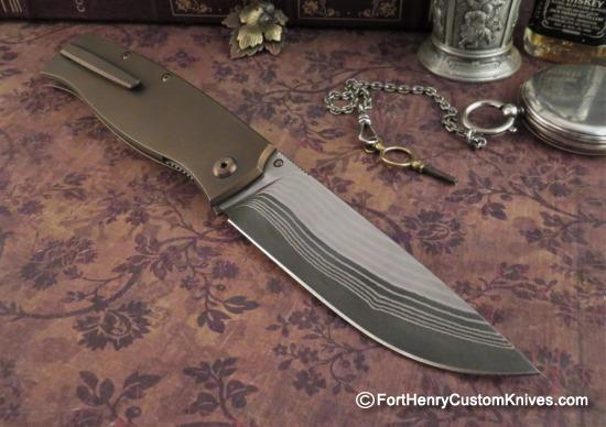 Alexander Cheburkov - Strisch (Lg) - San Mai Steel w/Inlay - Image 7