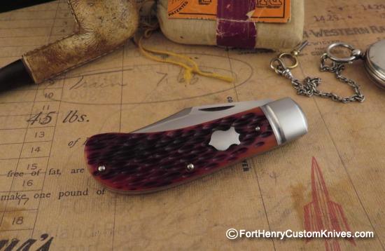 Jim Dunlap - Custom Lanny's Clip - Jigged Bone - Image 2