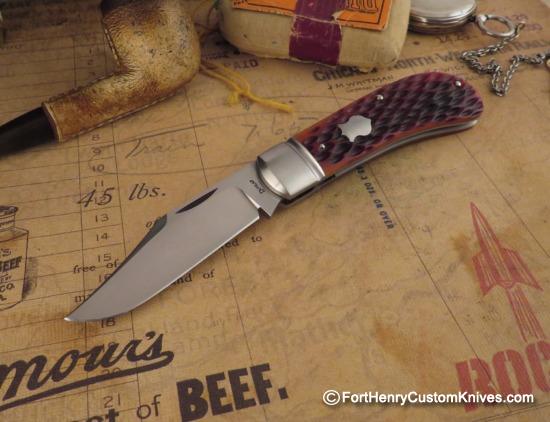 Jim Dunlap - Custom Lanny's Clip - Jigged Bone
