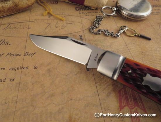 Jim Dunlap - Custom Lanny's Clip - Jigged Bone - Image 3