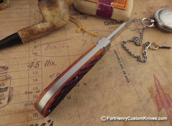 Jim Dunlap - Custom Lanny's Clip - Jigged Bone - Image 4