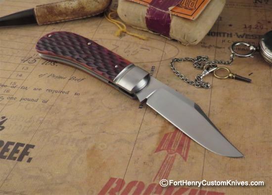 Jim Dunlap - Custom Lanny's Clip - Jigged Bone - Image 5