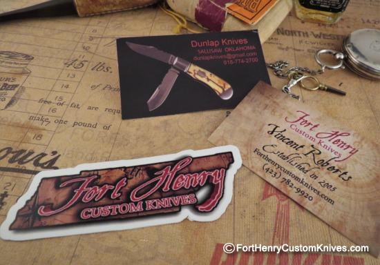 Jim Dunlap - Custom Lanny's Clip - Jigged Bone - Image 6