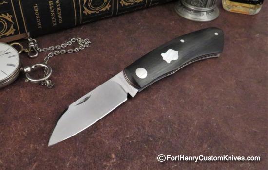 Willem Steenkamp - Custom Dino - Slip Joint