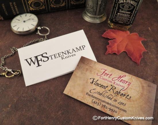 Willem Steenkamp - Custom Dino - Slip Joint - Image 9