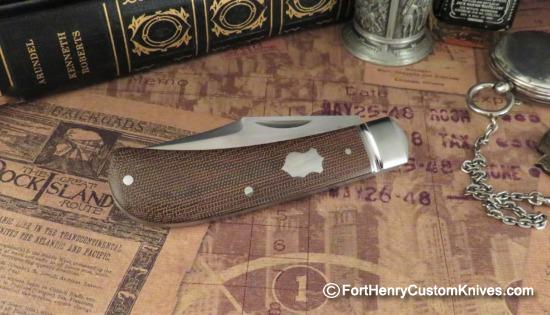 Ricardo Romano - Custom Lanny's Clip - Micarta - Image 2