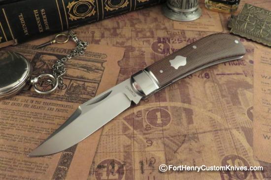 Ricardo Romano - Custom Lanny's Clip - Micarta
