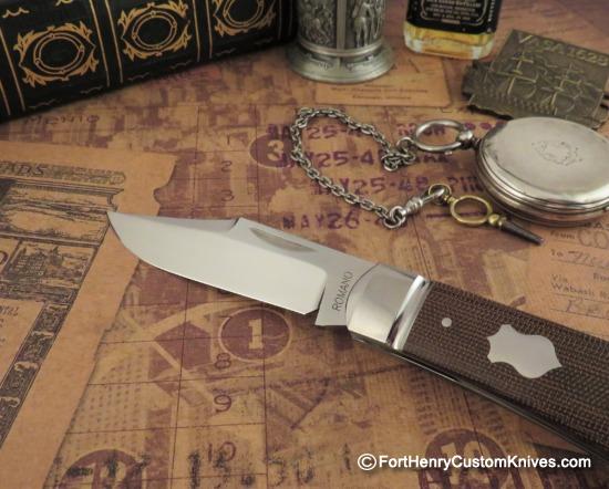 Ricardo Romano - Custom Lanny's Clip - Micarta - Image 3