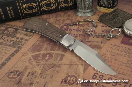 Ricardo Romano - Custom Lanny's Clip - Micarta - Image 5