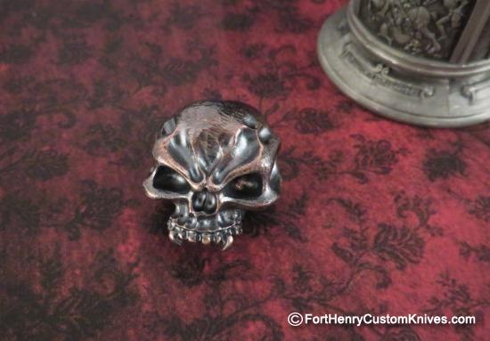 Steel Flame - New Design - Hard Warrior Bead - Copper