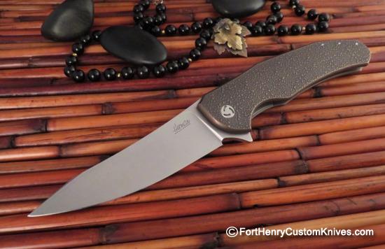 Bartosz Herman - Custom Ishtar - M390 - Titanium