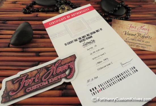 Bartosz Herman - Custom Ishtar - M390 - Titanium - Image 8