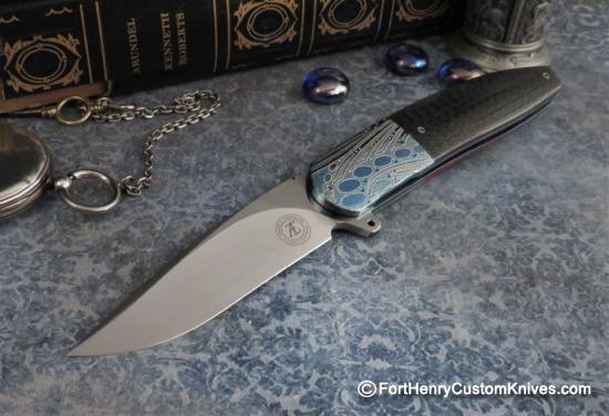 Andre Thorburn - Engraved Gentleman's Flipper