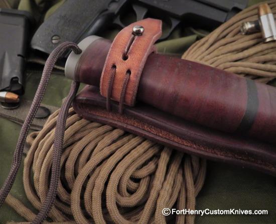 Petr Weingartner - PW Custom Knives - Sergeant - Elmax - Image 6