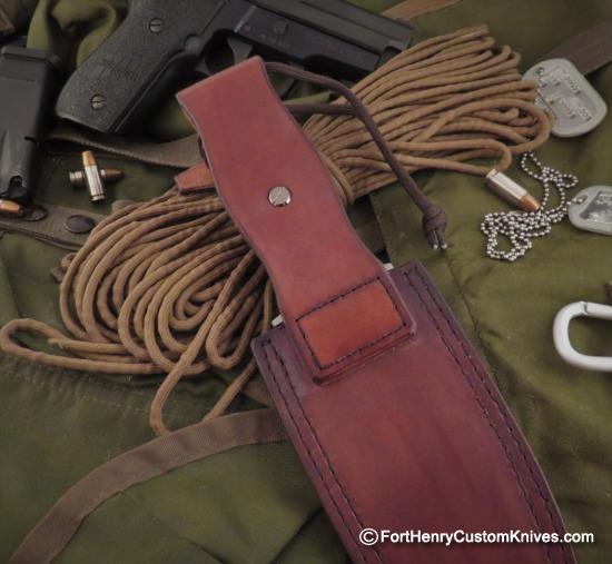 Petr Weingartner - PW Custom Knives - Sergeant - Elmax - Image 7