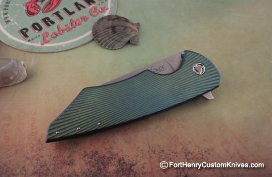 Bartosz Herman - Custom Vespertilio - M390 - Titanium - Image 2