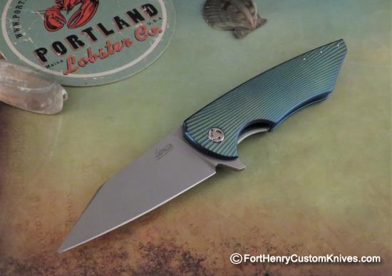 Bartosz Herman - Custom Vespertilio - M390 - Titanium