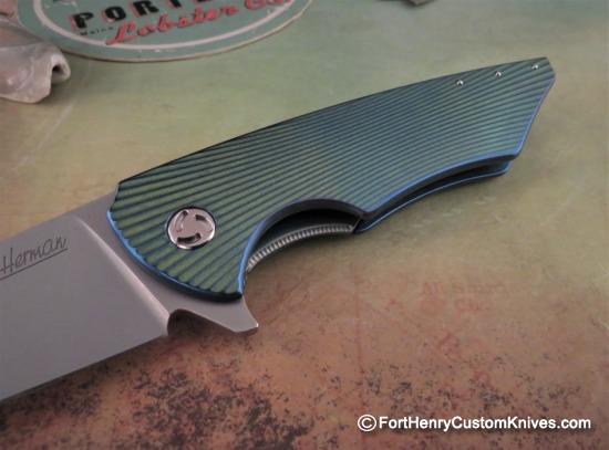 Bartosz Herman - Custom Vespertilio - M390 - Titanium - Image 3