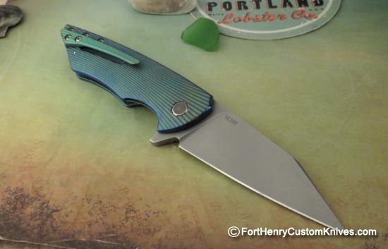 Bartosz Herman - Custom Vespertilio - M390 - Titanium - Image 6