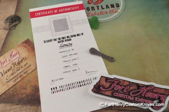 Bartosz Herman - Custom Vespertilio - M390 - Titanium - Image 7