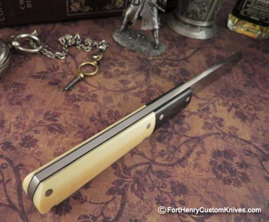 Thys Meades - RARE Matching Set - Slipjoint & Fixed Blade - Vintage Westinghouse - Image 3