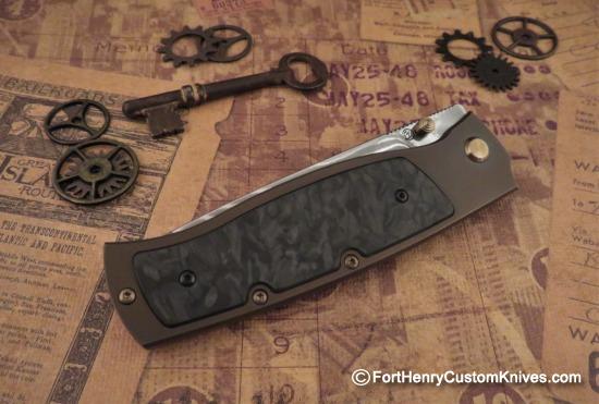 Alexander Cheburkov - Strisch (Lg) - San Mai Steel w/Inlay - Image 2