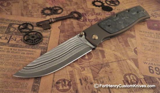 Alexander Cheburkov - Strisch (Lg) - San Mai Steel w/Inlay