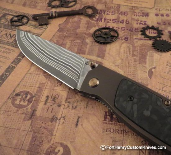 Alexander Cheburkov - Strisch (Lg) - San Mai Steel w/Inlay - Image 3