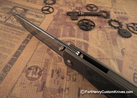 Alexander Cheburkov - Strisch (Lg) - San Mai Steel w/Inlay - Image 4