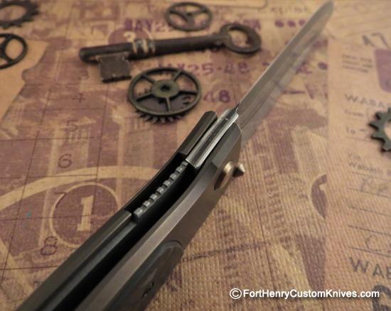 Alexander Cheburkov - Strisch (Lg) - San Mai Steel w/Inlay - Image 5