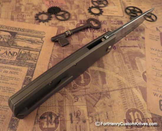 Alexander Cheburkov - Strisch (Lg) - San Mai Steel w/Inlay - Image 7