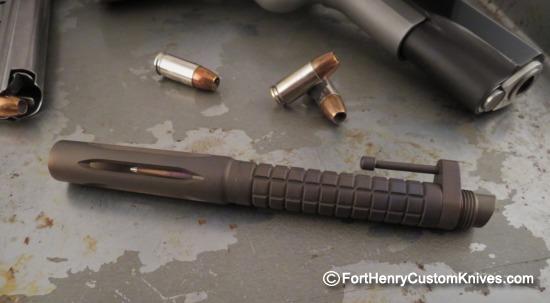 Dmitry Streltsov - Custom Titanium Pen - Legend w/ Oxide finish - Image 5