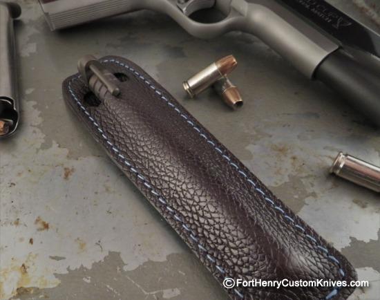 Dmitry Streltsov - Custom Titanium Pen - Legend w/ Oxide finish - Image 6